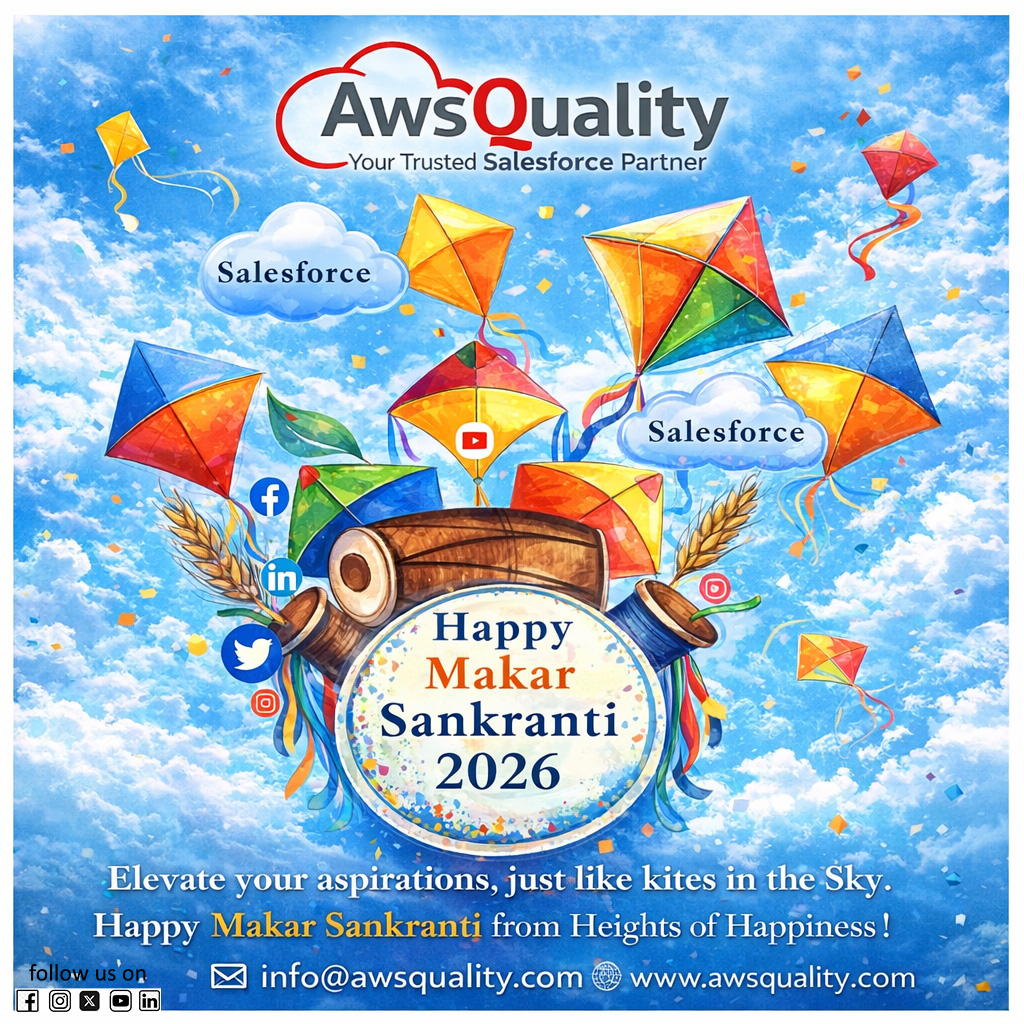 awsquality's tweet image. 🪁 Wishing you abundant joy and soaring success this Makar Sankranti!

May your ambitions rise high and your goals take flight. 🌾✨
📩 info@awsquality.com | 🌐 awsquality.com

#MakarSankranti2026 #Salesforce #ITInnovation #CloudTechnology #BusinessGrowth #AwsQuality