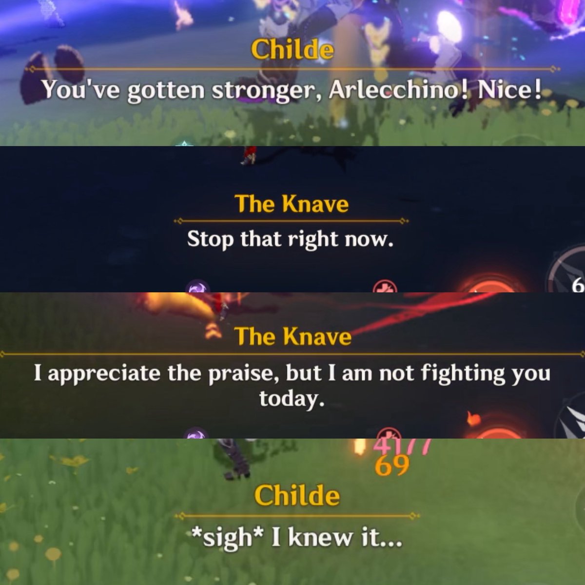 taruxcean's tweet image. how often does he do this to her AHSJJD oh childe… never change…