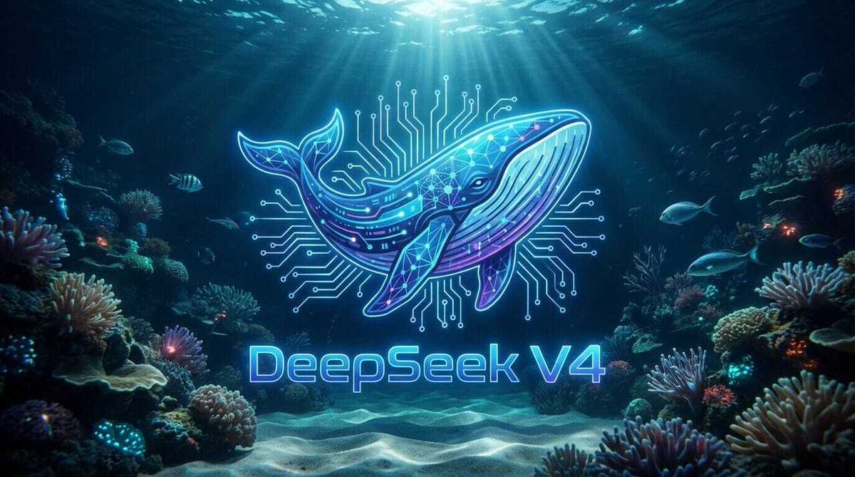 rswebsols's tweet photo. DeepSeek V4 Release: AI Model Poised to Surpass GPT in Coding Abilities #artificialintelligence #programming [ Source: https://t.co/vQHebddz5C ]

#rswebsols #DeepSeekV4 #AICoding #TechnologyInnovation #FutureOfAI #CodingExcellence https://t.co/h1viF9Fbm0