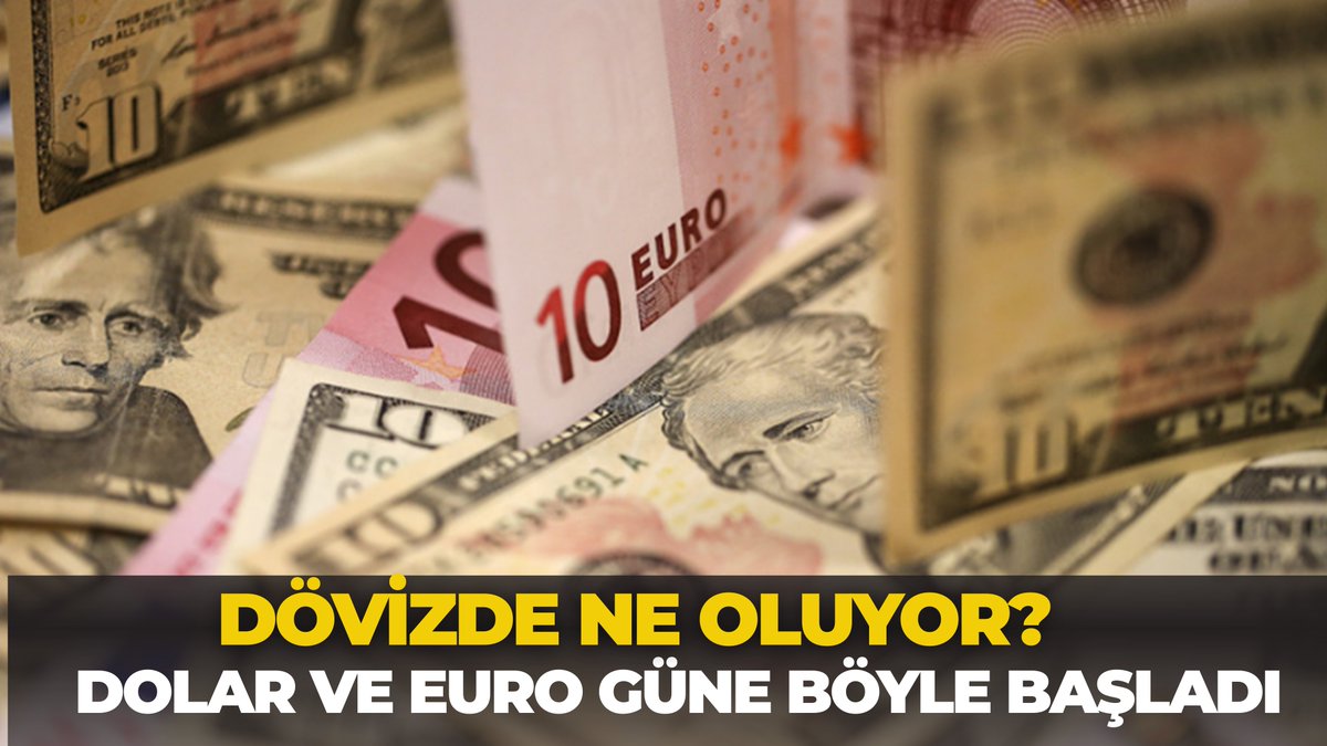 Dövizde Ne Oluyor? Dolar Ve Euro Güne Böyle Başladı urfanatik.com/dolar-kac-tl-o…
