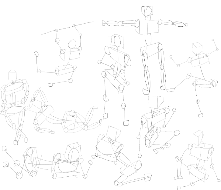 ShamboART's tweet photo. Today's gesture drawing was a lot easier, timer felt longer for some reason, dunno what was up yesterday

I also wanted to draw Zanka from Gachiakuta, I did 2 drafts based on a reference, I think I did pretty good! https://t.co/BsXGpRuog3