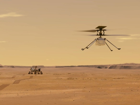 DesignSpark_JP's tweet photo. 人類史上初めての火星を飛行する人工物「Ingenuity」。IngenuityはNASAが火星上で飛行させた惑星探査用ドローンです。
https://t.co/MYrqdrQjtE https://t.co/kAcjJEEAAl