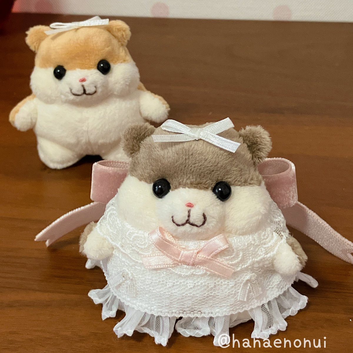 ぬいぐるみ・マスコット Hana Haruna ぬいぐるみ Tulip stuffed toy key chain/Pink/Haruna Sudo