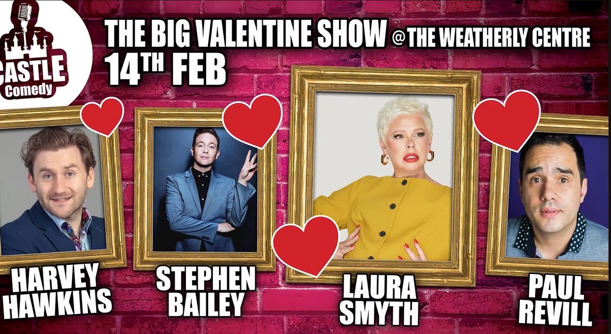 Castle Comedy tweet media