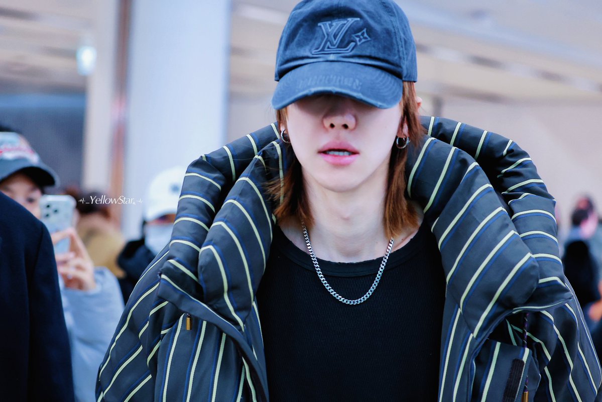 YellowStar_97's tweet image. 260114 GMP🛬

#서명호 #디에잇 #THE8
#ミンハオ #徐明浩
#세븐틴 #SEVENTEEN