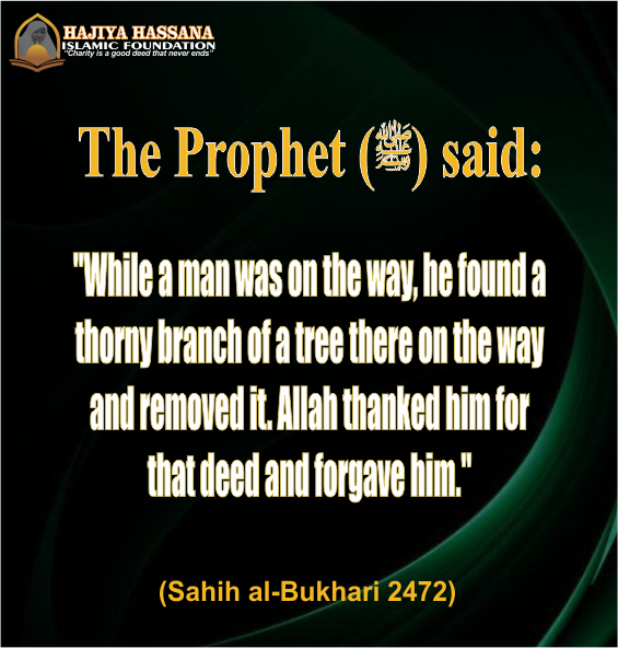 HHislamicf's tweet photo. Sometimes the smallest act of kindness carries the greatest reward. Removing harm from the path of others is a deed beloved to Allah, and sincerity in small actions can lead to great forgiveness.

For more info, visit our website: https://t.co/2xyW48a79v

#IslamicReminder https://t.co/1LS5jI1DkQ