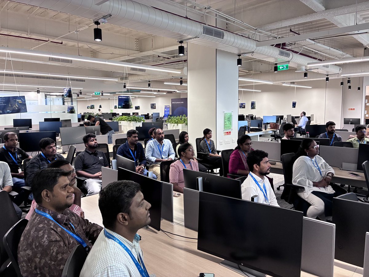 BMWTechWorksInd's tweet photo. It was a pleasure welcoming Rene Wies to #BMWTechWorksIndia.
The visit sparked meaningful conversations around the CBS Cluster and reinforced strong collaboration with our retail partners to shape a seamless BMW customer experience.

#BMWGroup #Collaboration #Townhall https://t.co/W6WPyOhw0V