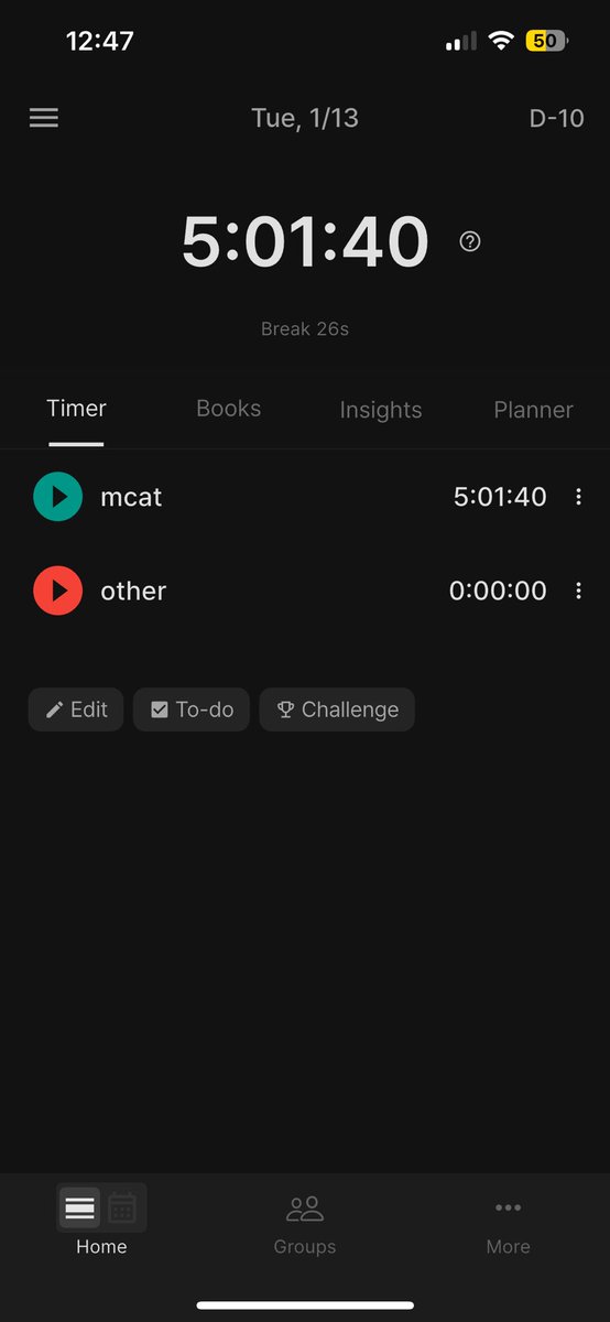 aimstudying's tweet image. —1.13 study log —

losing it , probably