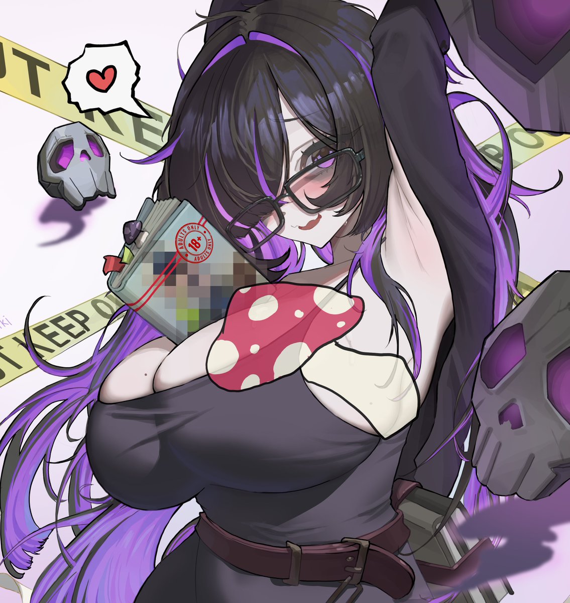akasaka0818's tweet photo. Label💜
元の内容は下記の投稿をご確認ください。
#NIKKEfanart  #NIKKE  #ニケ https://t.co/Ud0WKSgSv6