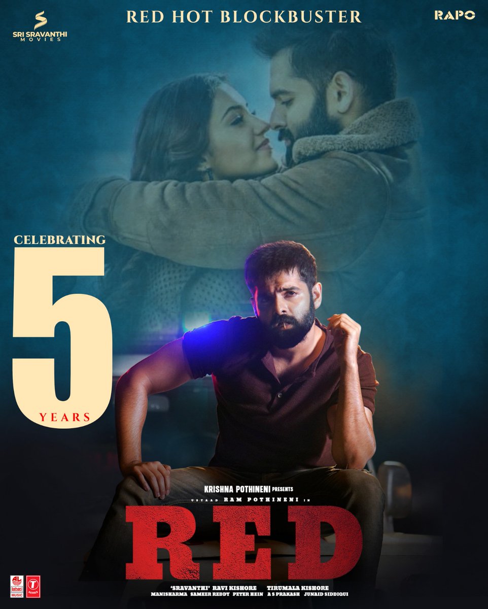 SankarSree3's tweet photo. Iddaru RAPO lu โค๐ฅ
Complete variations in acting.. Kummesthadu @RAMsayz
Feast for a FAN ๐ฅ๐ฅ๐ฅ
#REDtheFilm #5YearsForRED https://t.co/ipjZUg3Dj6