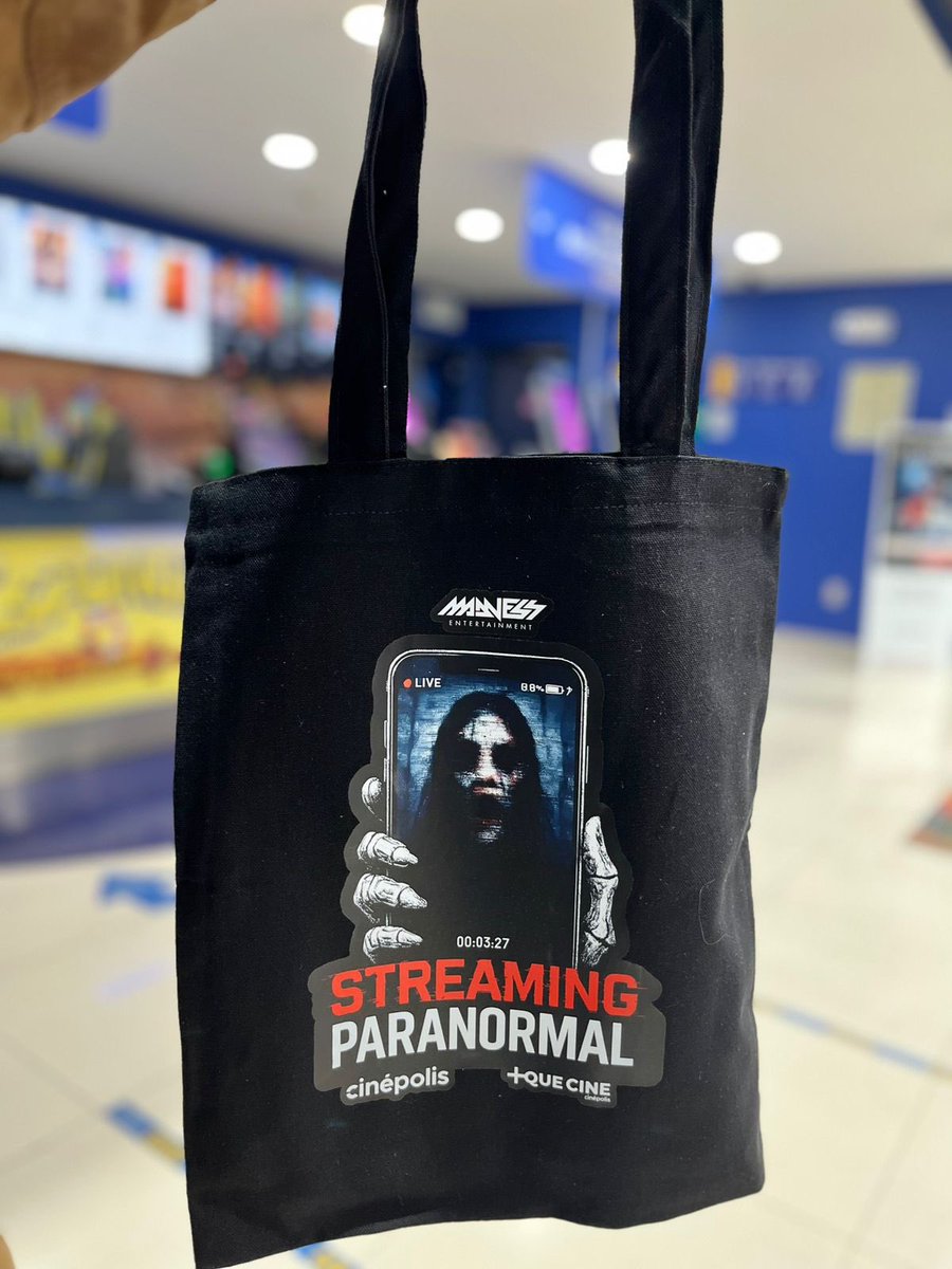 ¡Ya vimos Streaming Paranormal!  🔥🔥Lo que inicia como un canal de actividad paranormal se convierte en una aterradora experiencia en el Norte de Suecia. 🍿
Estreno 15 de enero de la mano de. <a href="/MasQueCineLatam/">Más Que Cine Latam</a>