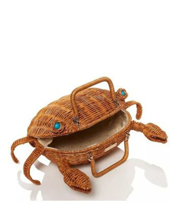 Kate Spadeのカニバッグずっと探してる