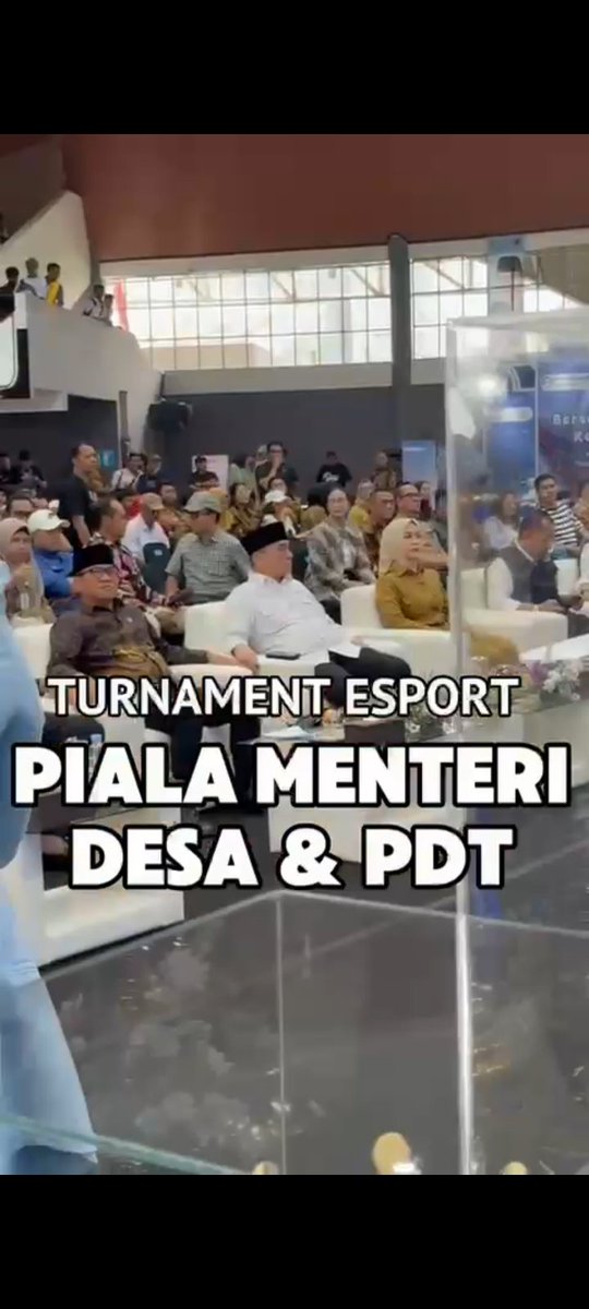 Semarak Hari Desa Nasional  : 
Lomba E-sport yang diikuti 3000 Gim, Coaching Clinic Kopdes- BUMDES Boyolali, Liga Desa
<a href="/prabowo/">Prabowo Subianto</a>
@GibranRakabuming
<a href="/YandriSusanto/">Yandri Susanto</a>
<a href="/ArizaPatria/">Ariza Patria</a>
#HariDesaNasional2026
#PendampingDesaHebat
#KemendesaPDT
#MenteriDesaPeduliTPP
#BangunDesaBangunIndonesi