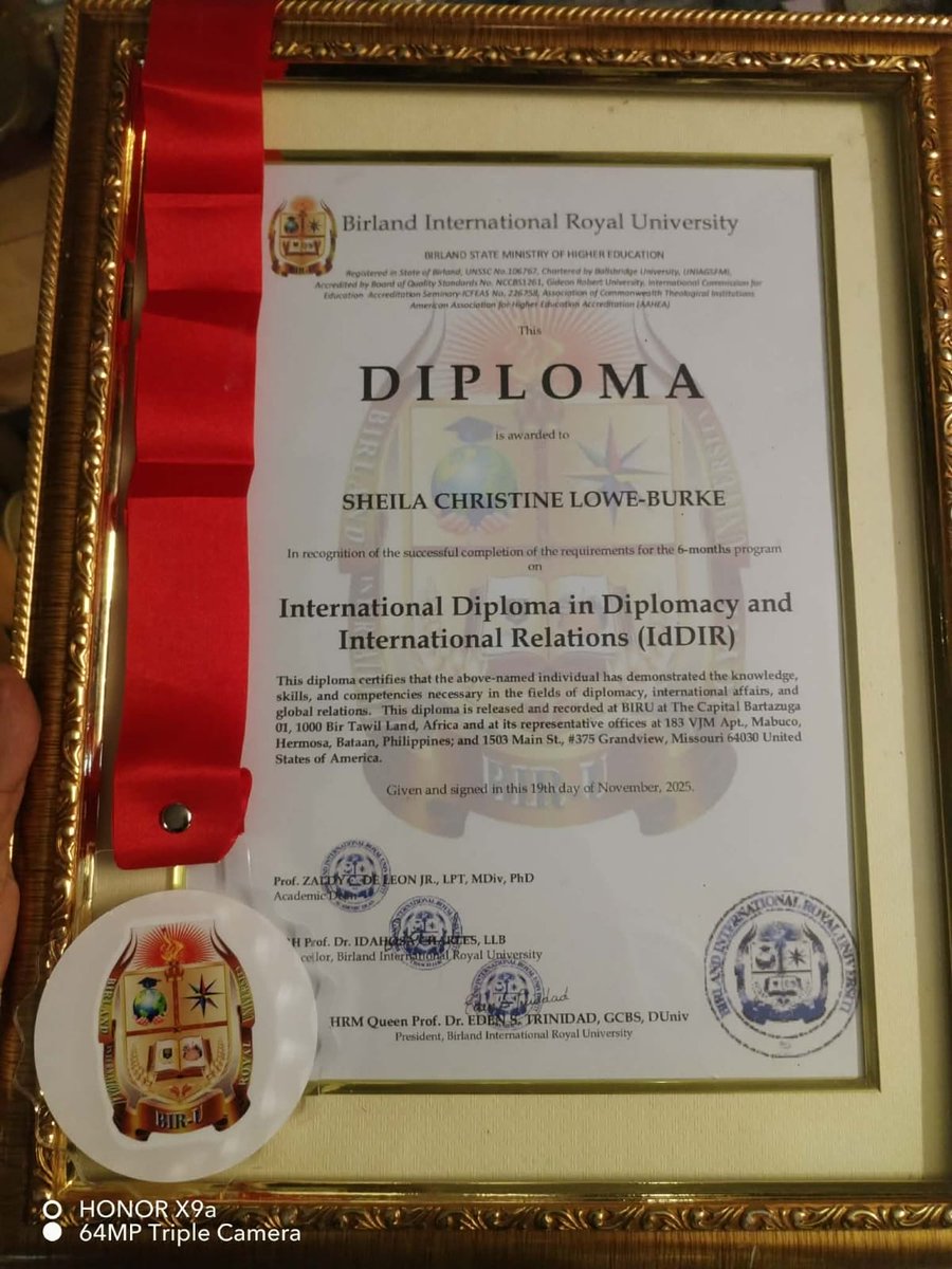 Birland International Royal University BIR-U tweet media