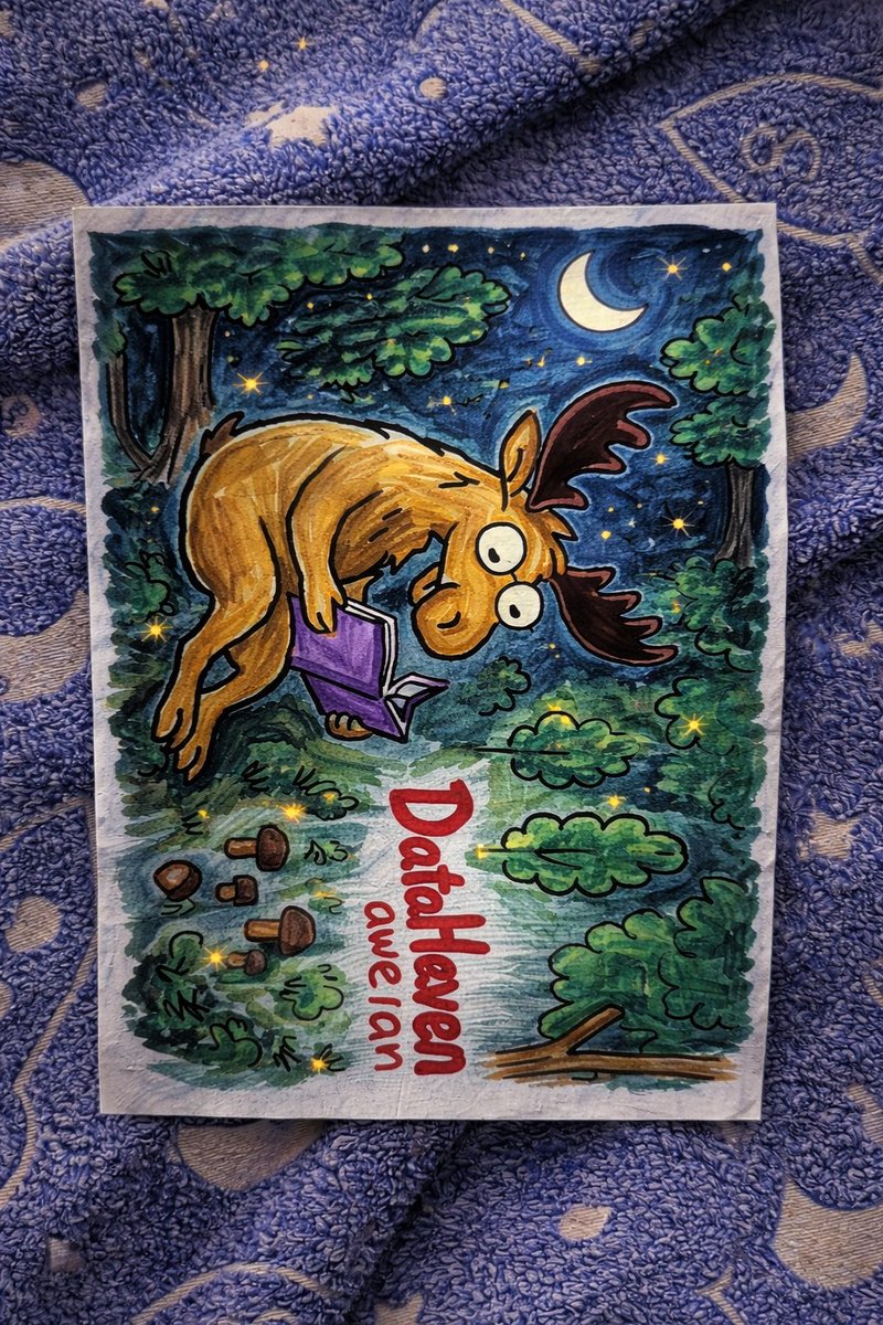 During a walk through the forest at Camp Haven I came across a friendly looking creature hiding near the trees 🌲
It appeared calm and curious, almost as if it was watching me read by the camp

Such a fun and memorable wildlife moment
<a href="/DataHaven_xyz/">DataHaven 🫎</a>