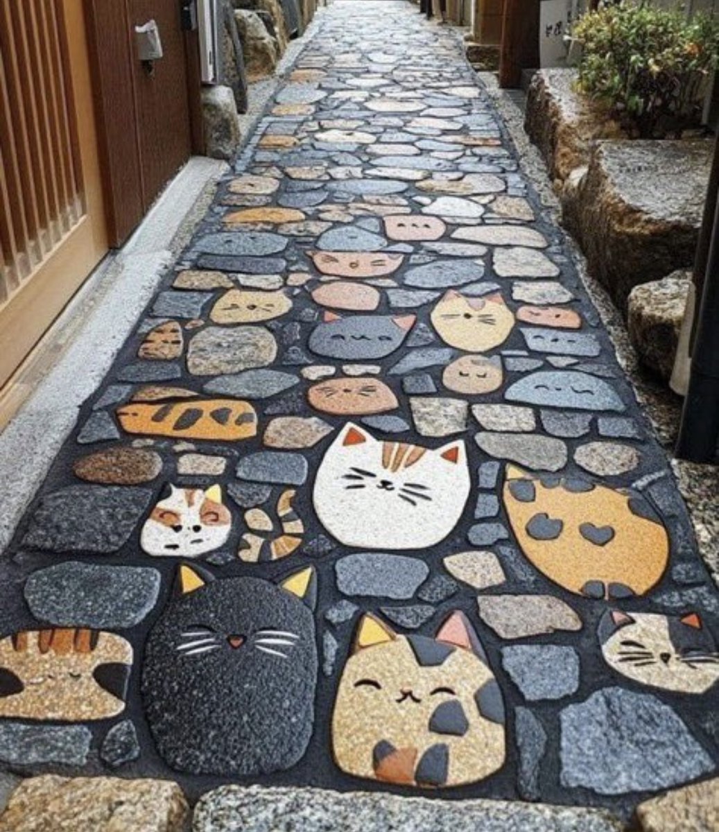 vasant_dukare's tweet image. 可愛すぎる通路