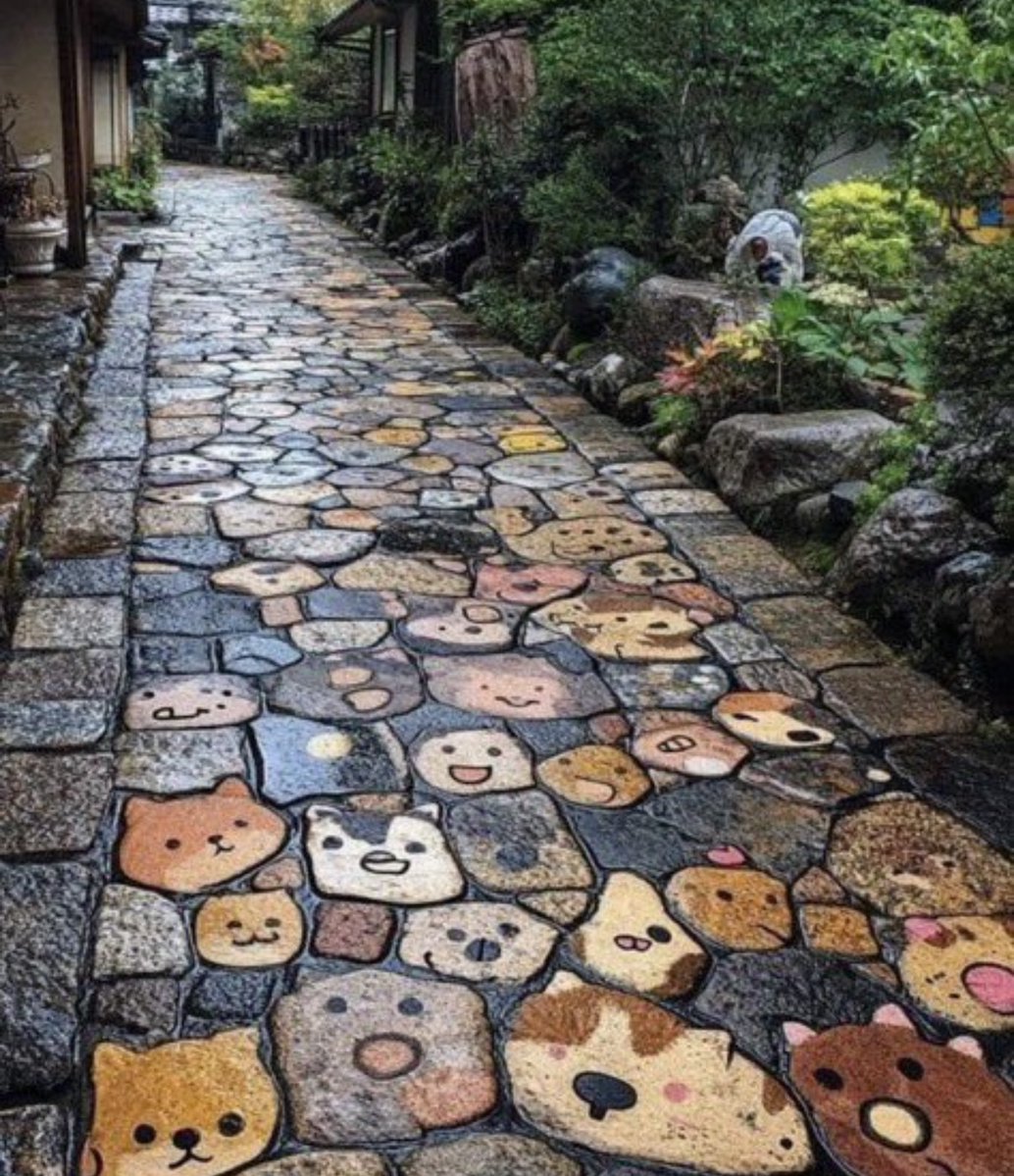 vasant_dukare's tweet image. 可愛すぎる通路