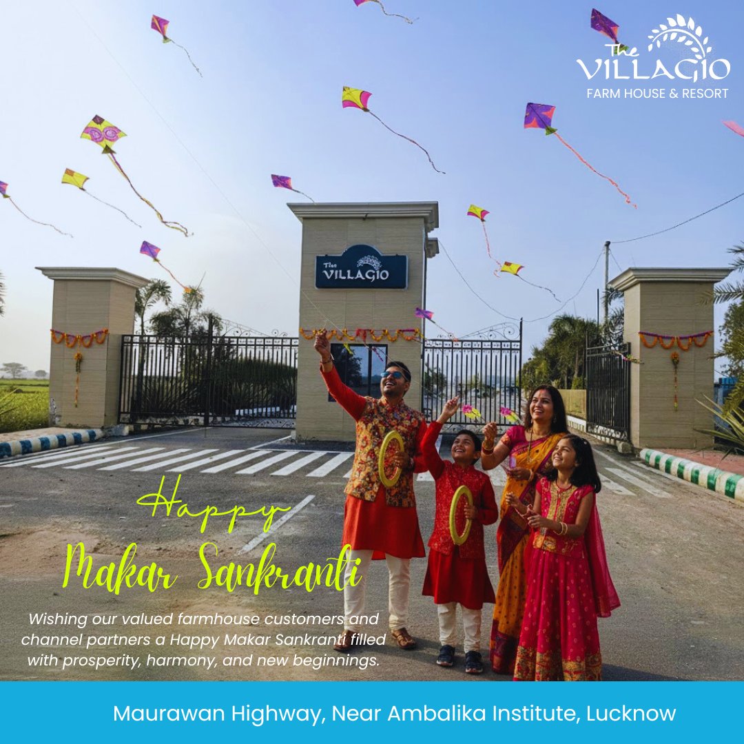 Warm wishes to our valued farmhouse customers and channel partners.
May this auspicious festival bring prosperity, happiness, and positive new beginnings into your lives.

#HappyMakarSankranti #MakarSankrantiWishes #FestiveGreetings #ValuedCustomers #ChannelPartners #Prosperity