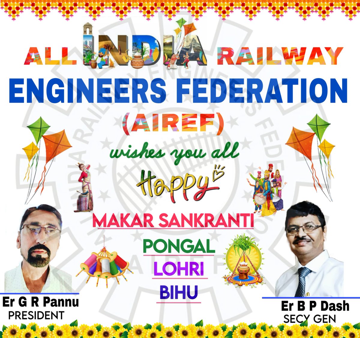 All India Railway Engineers Federation (@my_airef) on Twitter photo 