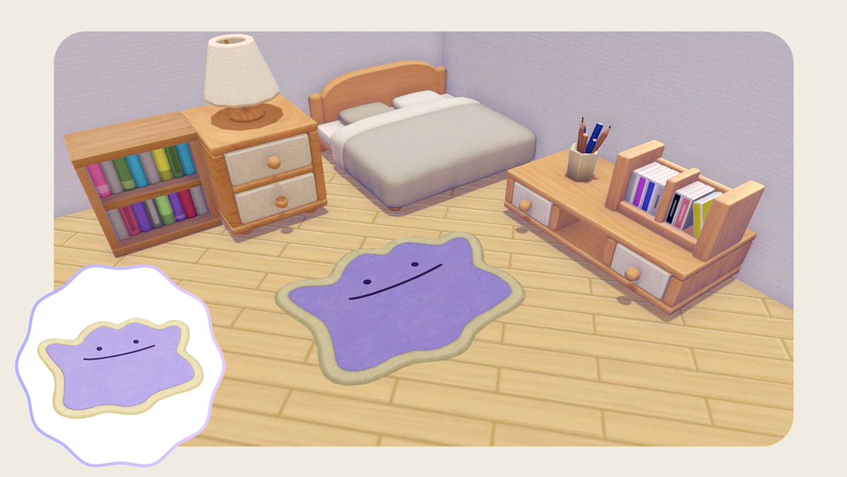 [포켓몬 포코피아 예약 특전]
🗓️예약 판매 : 1월 15일 목요일 시작
🌟출시일 : 3월 5일

- 스퀴시 스티커: 오프라인 대원샵, 게임전문점 등
- 데스크매트: 토이저러스 몰
- 노트: 카톡, 홈플, 하이마트 등
- 마그넷 세트: 포켓몬 공식몰
- 게임 특전: 메타몽 러그 전원 증정!
nintendo.com/kr/news/articl…