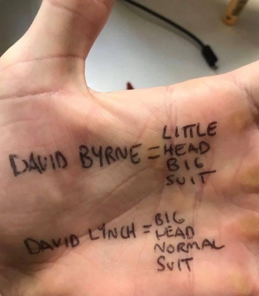 deleuziamarxist's tweet image. David exam is so difficult I have to cheat