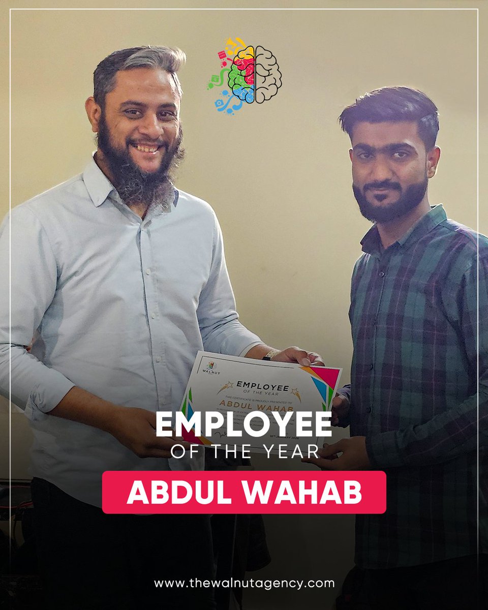 thewalnutagency's tweet photo. APPRECIATION CEREMONY 2025🏅

At The Walnut Agency, talent doesn’t go unnoticed 🌟

Today we celebrate dedication, creativity, and the hustle that makes our agency shine.

Proud of our talented team members👏

#thewalnutagency #marketing #teamwork #appreciation #socialmedia https://t.co/lDRxJvuLKc
