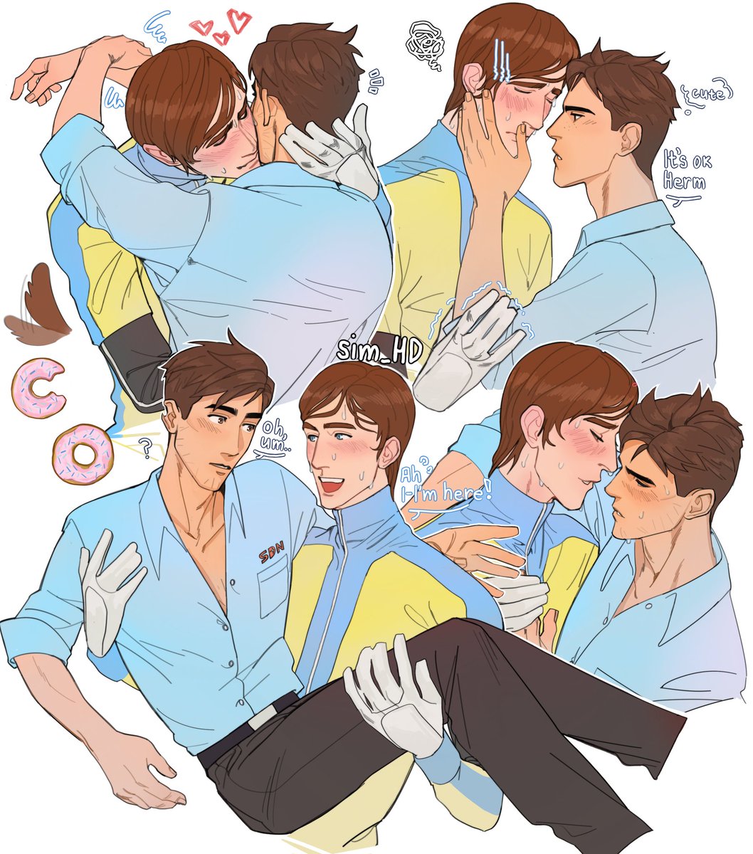 I'll leave them here 🪄
#watermech #dispatch