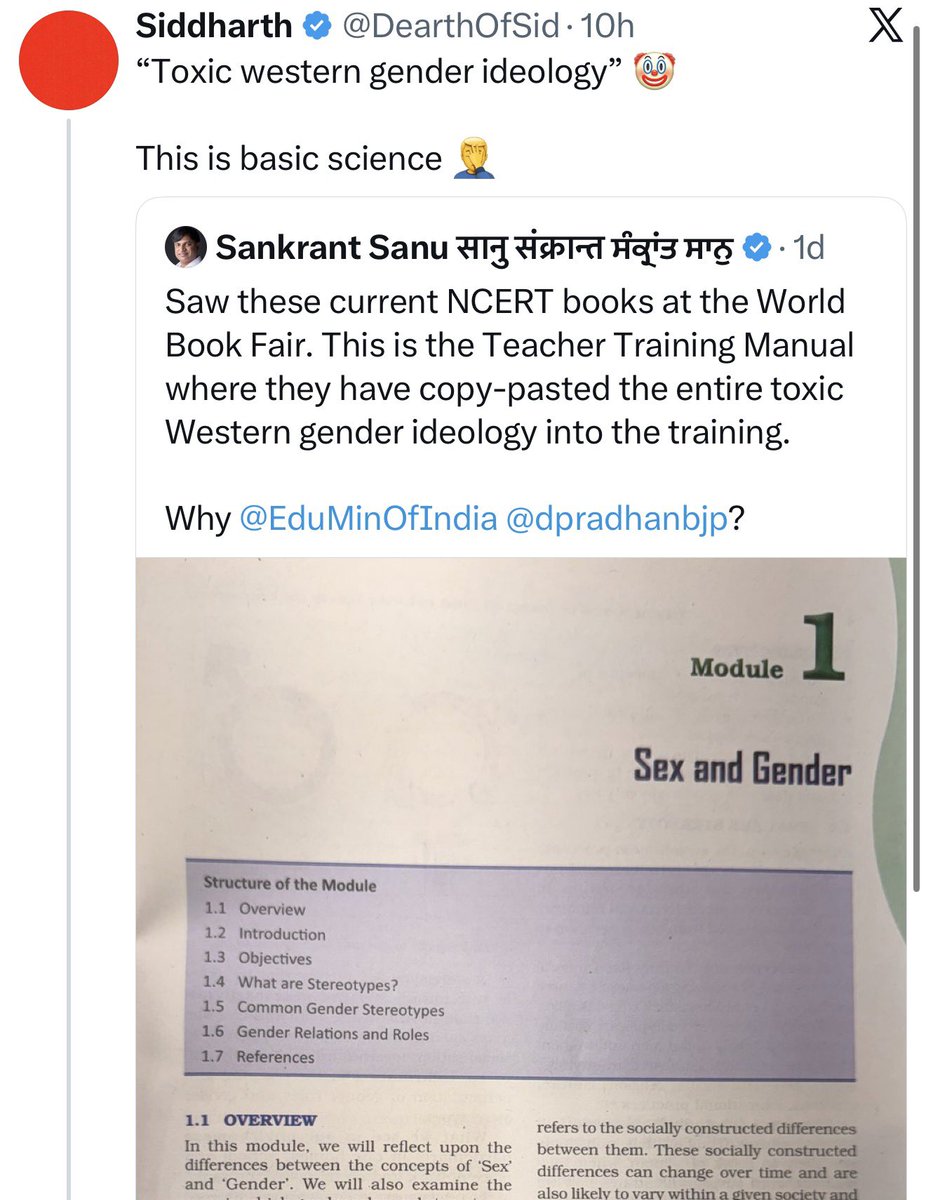 According to this pervert the ideology that advocates the genital mutilation of children &amp; their seizure from parents - is “basic science”. Now you know why he avoids the camera? If you see him anywhere near any kid, call the police.