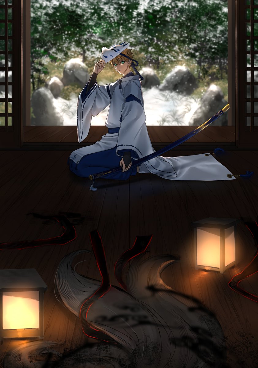 seseragi132's tweet image. 祓い屋アーサー