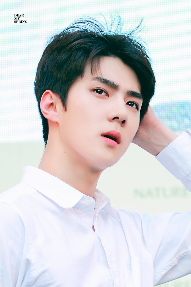 세훈 얼굴 tweet media