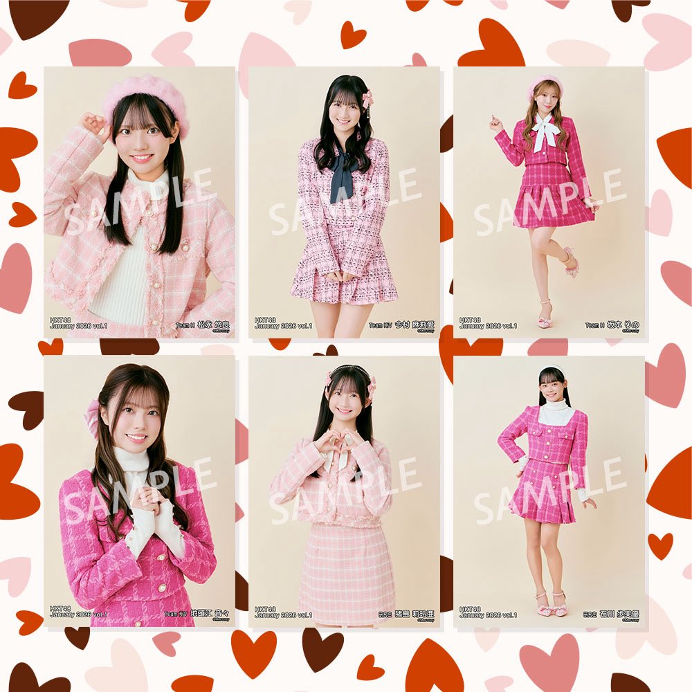 ̗̀ 🍫 1月個別生写真vol.1 💝 ̖́- 🕗予約販売期間：2026/1/28(水)20:00
