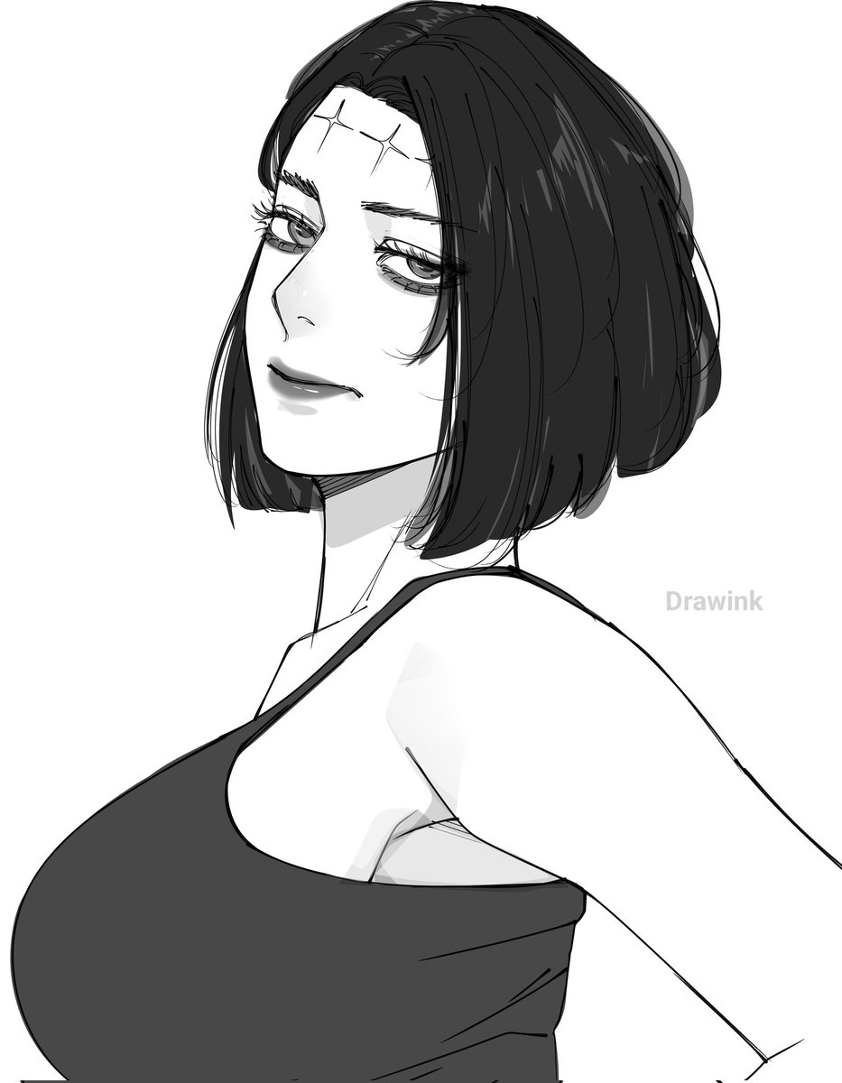 drawINK_2's tweet image. Kenjaku Kaori #JujutsuKaisen