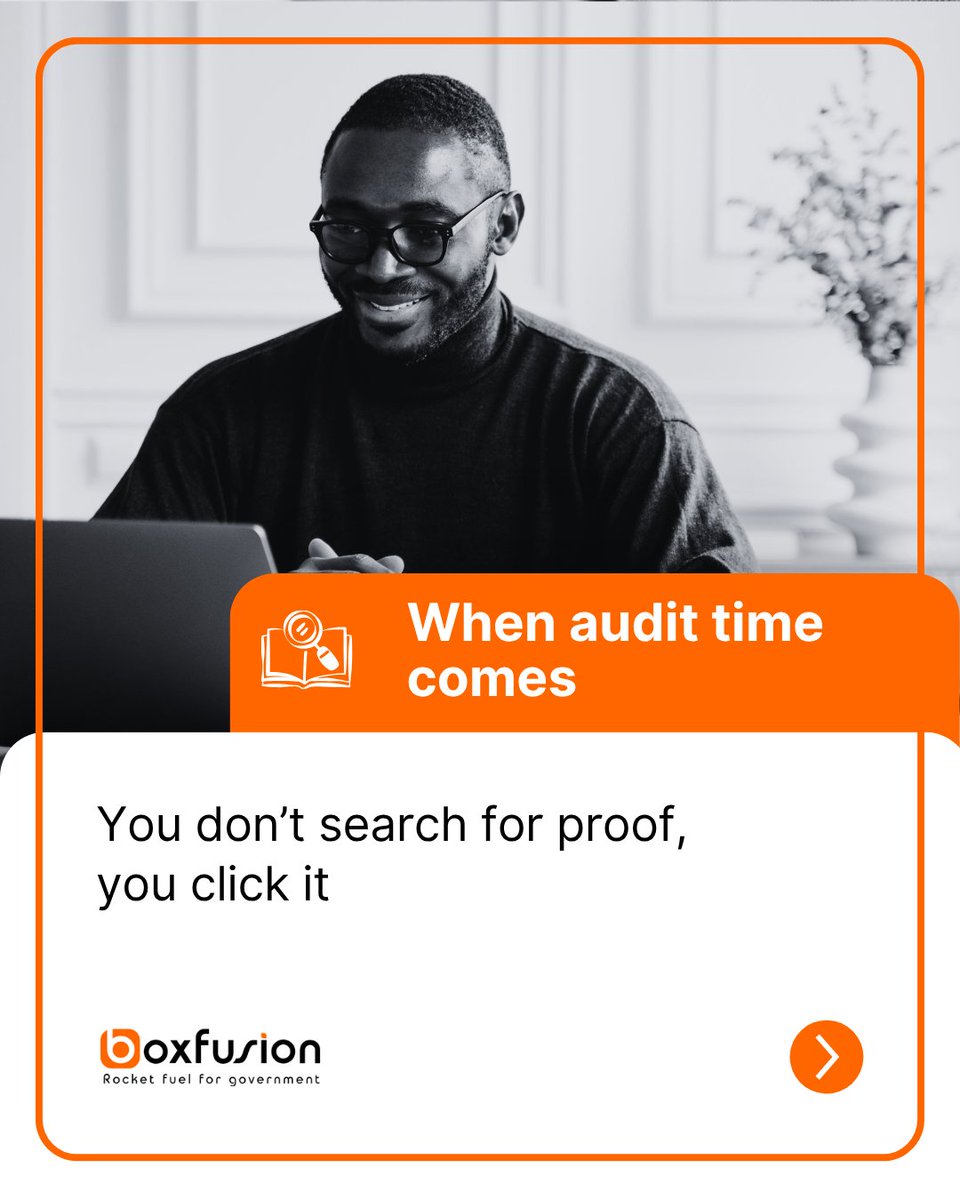 boxfusion_sa's tweet image. SmartGov records every request, approval and payment automatically.

Learn more at: boxfusion.io/solutions/

#DigitalProcurement #eCommerceSolutions #AutomatedProcesses #PublicSectorInnovation #EfficiencyInGovernment #Boxfusion