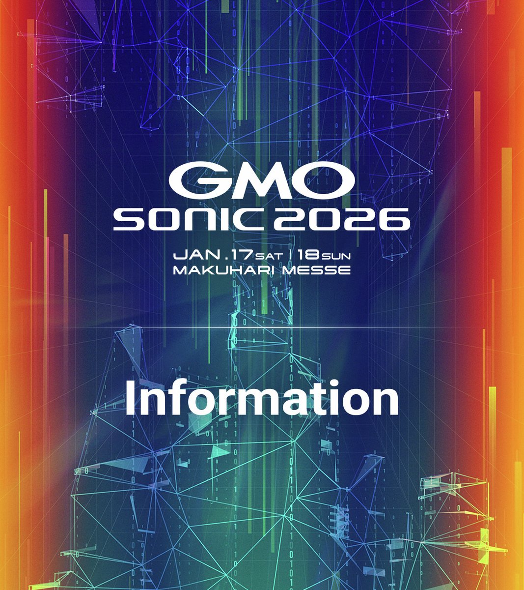 gmosonic's tweet image. STEVE AOKIのケーキ投げに関して
本公演ではSTEVE AOKIの客席エリアへのケーキ投げがございません。予めご了承ください。

Regarding STEVE AOKI's Cake Toss
Please note that STEVE AOKI will not be throwing cakes into the audience area during the performance. 

#GMOSONIC #GMOSONIC2026