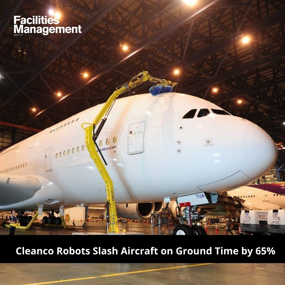 Using advanced DINO Robots, <a href="/CleancoUAE/">CLEANCO UAE</a> has reduced Aircraft on Ground (AOG) time by over 65%, slashed man-hours by up to 80%, and delivered 30% average water savings, supporting national goals: loom.ly/n3tK1n8