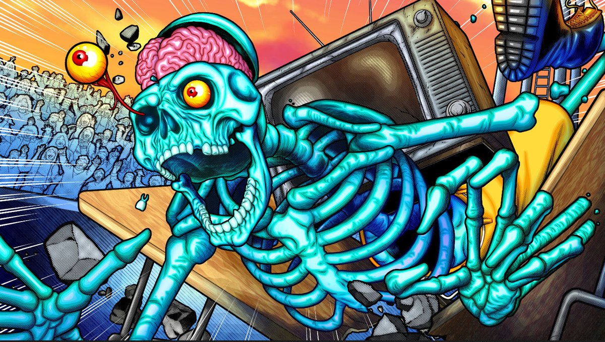 BrokenOptics - COMMS AVAILABLE💀 🎨 tweet media