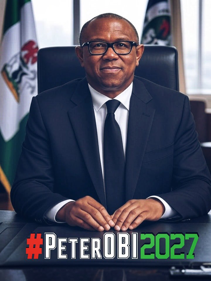 PO_GrassRootM's tweet image. If the coalition and the ADC are truly serious about 2027, Peter Obi should be their most sellable and credible candidate.