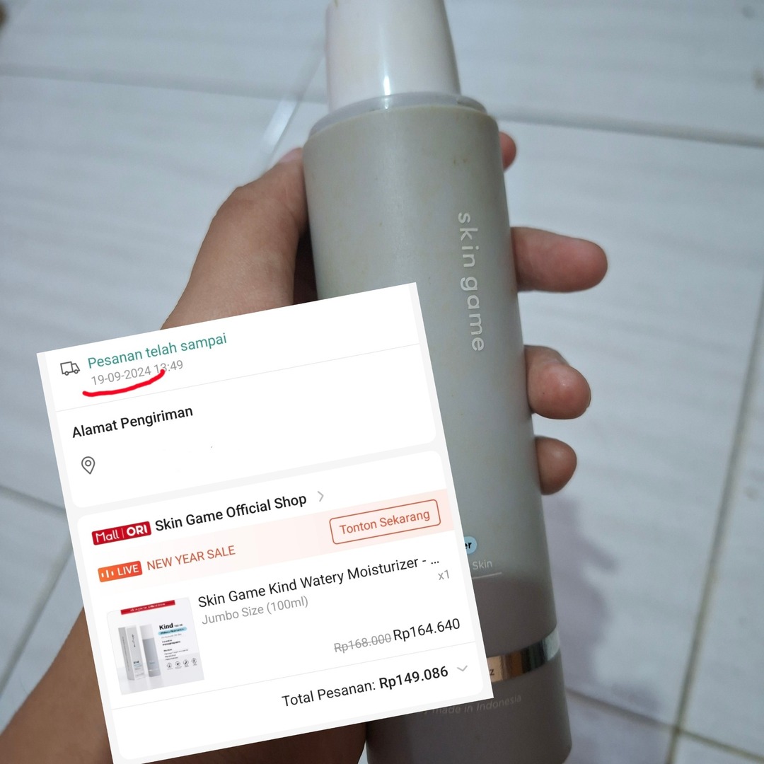 womanfeeds_id's tweet image. ehh gila ini moist skin game beli 2024 sampe skrg belom abis2 😭✋️ mana 2026 expire...  review singkat: sender acne prone, sblmnya ganti2 moist, smpe akhirnya ketemu ini &amp;amp; jeriwit ak skrg g sering muncul seperti sebelum pake.
.
(no buzzer, beli pake duit sendiri 😝) {mu}