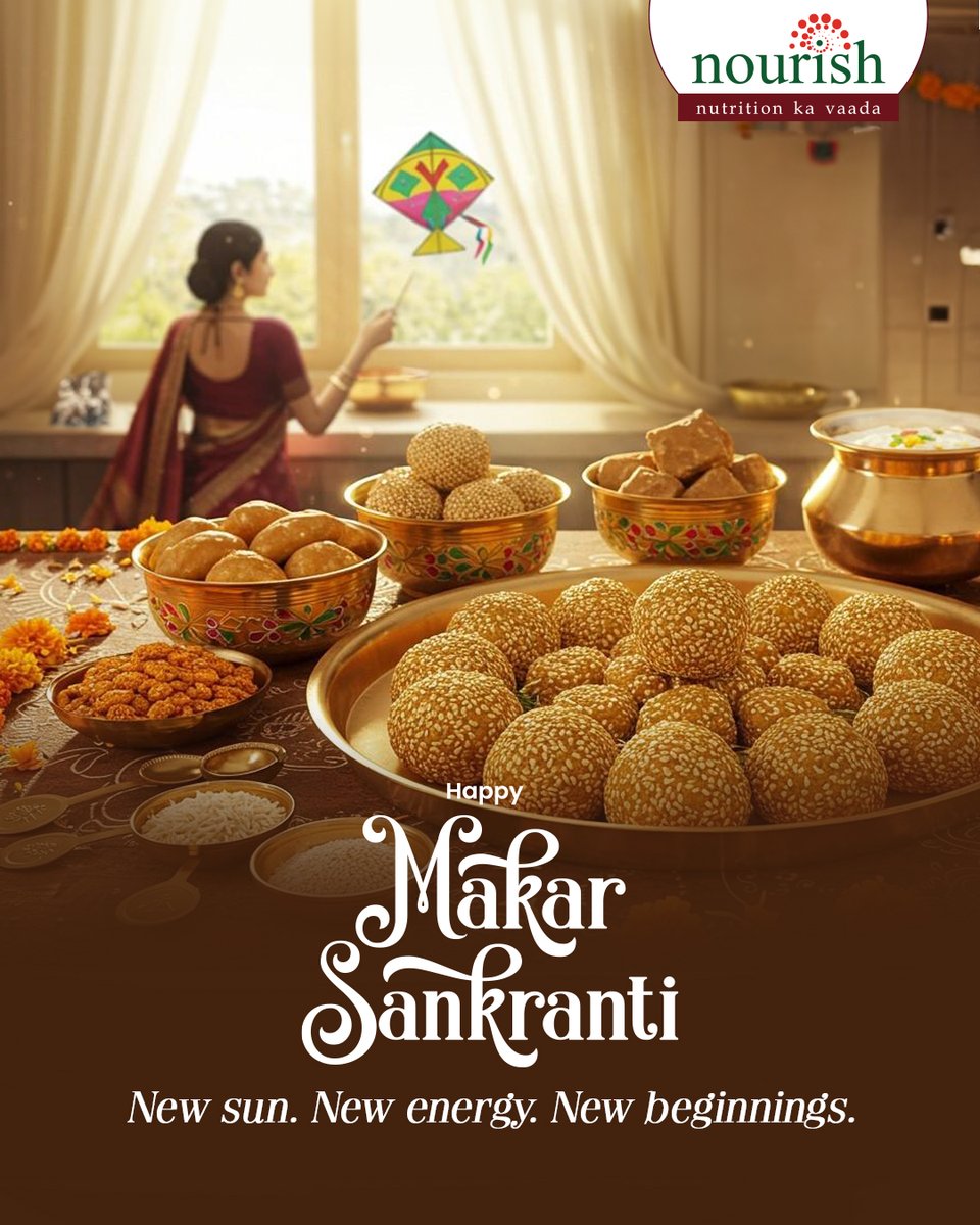 WorldOfNourish's tweet photo. #HappyMakarSankranti https://t.co/Zi9yMigmDs