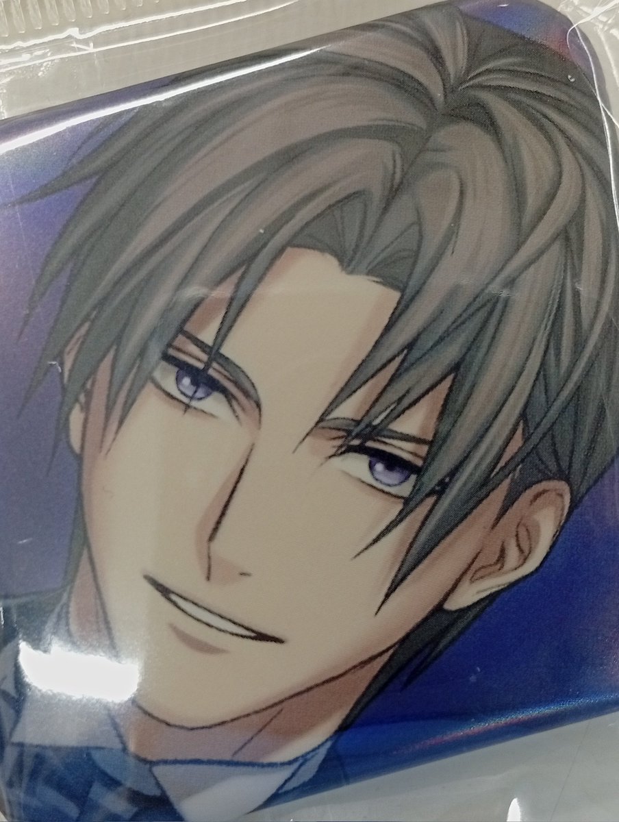 入荷情報】 刀剣乱舞 とうらぶ 大本丸博 スクエア缶バッジ へし切