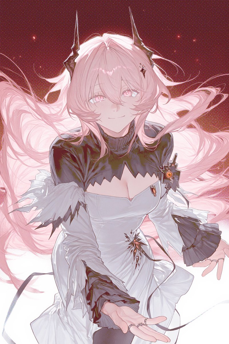 izumokokoro's tweet image. #アークナイツ #Arknights #明日方舟 #テレシア
「もう、十分です……」