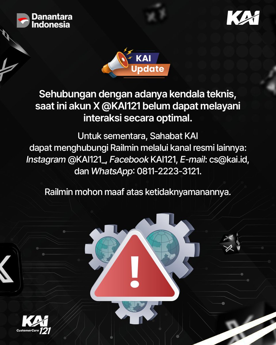 Kereta Api Indonesia tweet media