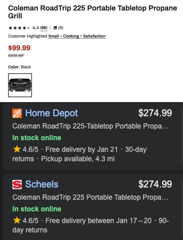 Price Errors tweet media