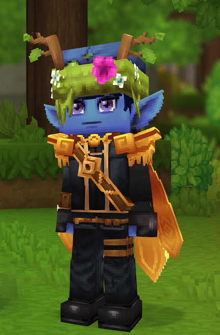My #Hytale Fit.... 

<a href="/Simon_Hypixel/">Simon</a> PLEASEEEE GIVE ME REGULAR ANTLERS NOT IN A HAT AND MY LIFE IS YOURS
