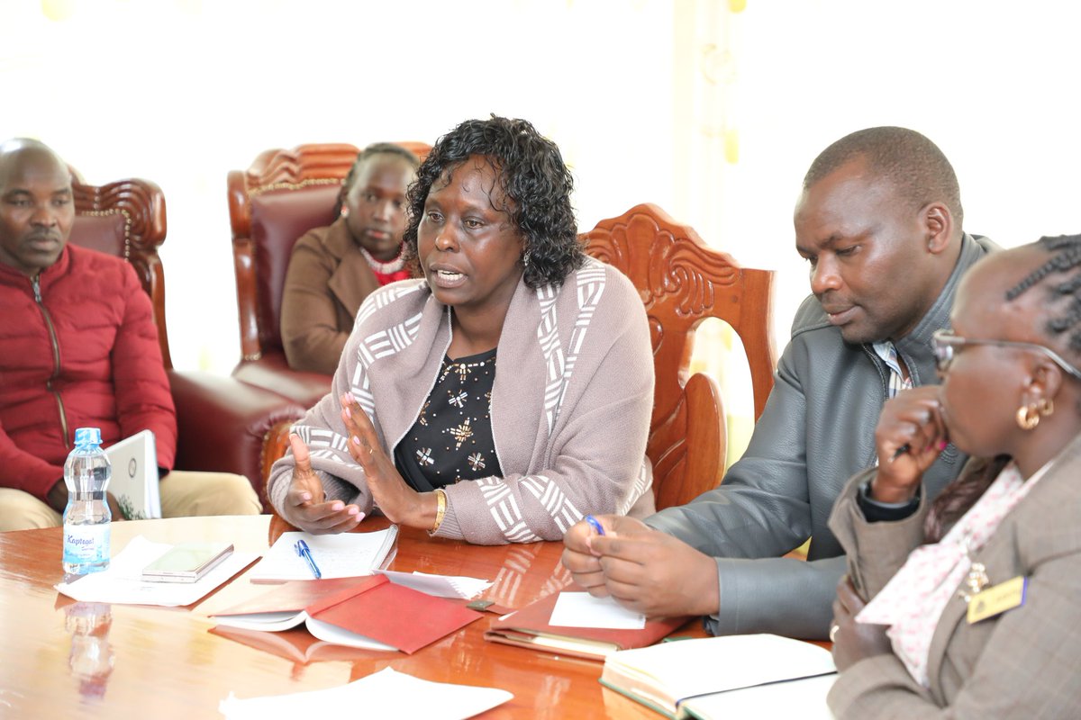 Elgeyo/Marakwet County Assembly tweet media