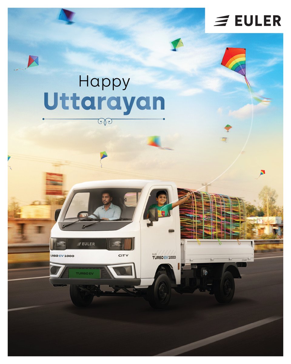 Euler Motors tweet media