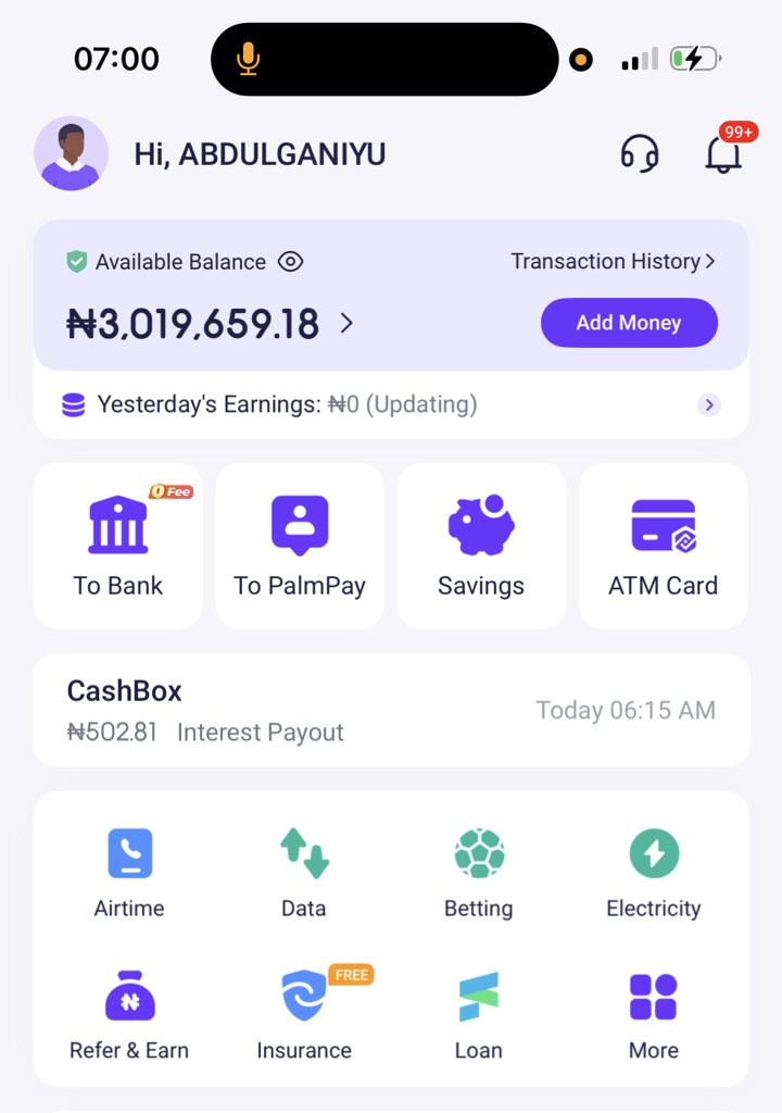 _Lexkhalifa's tweet image. Gm guys, 

Already smashed my Monthly naira savings goals for January in two weeks, I think I can double it, so help me God🙏🏾.

If I do, I’ll quote tweet this and giveaway 200k to 10 active people on my page. 

Anyways say GM back.