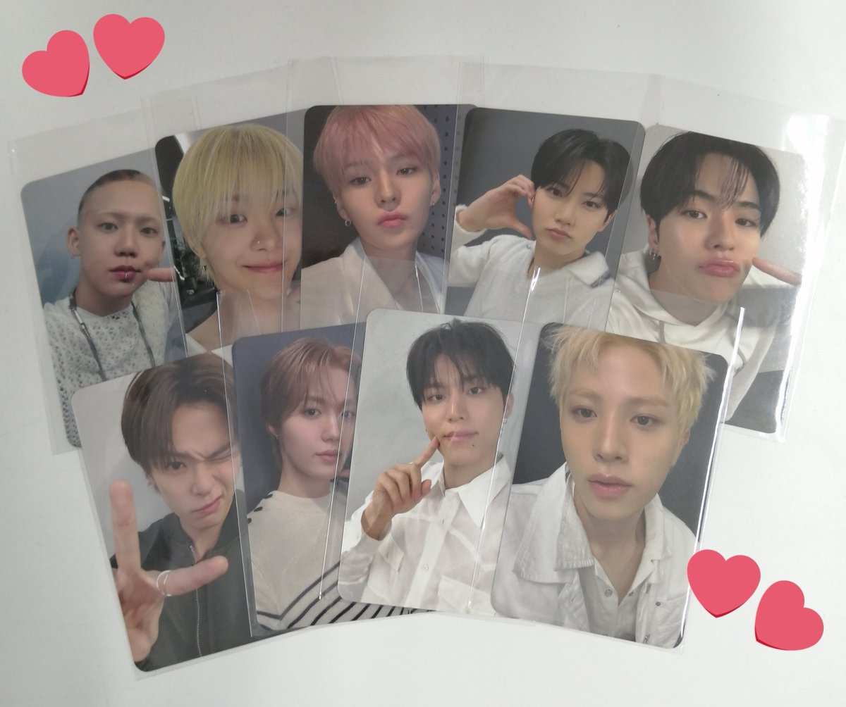 TREASURE 上海 ペンサ 当選者トレカ ジョンウ TREASURE 上海 ペンサ