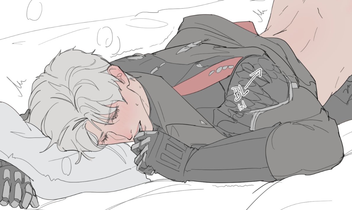 Kirakanjo's tweet image. whipped--
I mean wip lol

#sylus #LoveandDeepspace