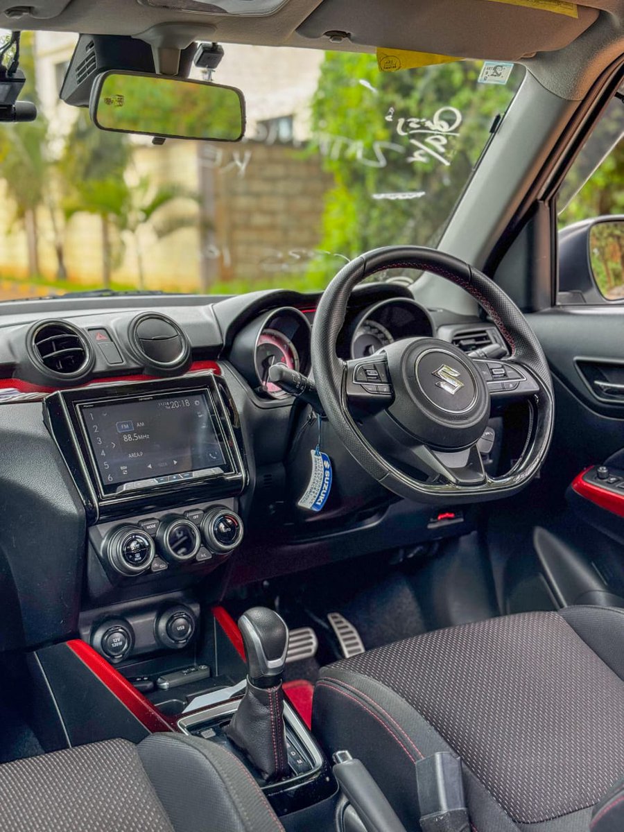 MagdalineMikel2's tweet photo. SUZUKI SWIFT SPORTS ON SALE
✅YEAR 2018 
✅ UNREGISTERED 
✅ 1400CC TURBO
✅ AUTOMATIC TRANSMISSION 
✅️ 2WD
✅ DUAL EXHAUST 
✅ 17 INCH RIMS
✅️ BUCKET SEATS

💰 ASKING PRICE KSH. 1,700,000
💰 340,000 DEPOSIT BANK FINANCE ( 20%) 
☎️0114684600 - Magdalene 

#suzuki #swift https://t.co/NjFHw5XFUE